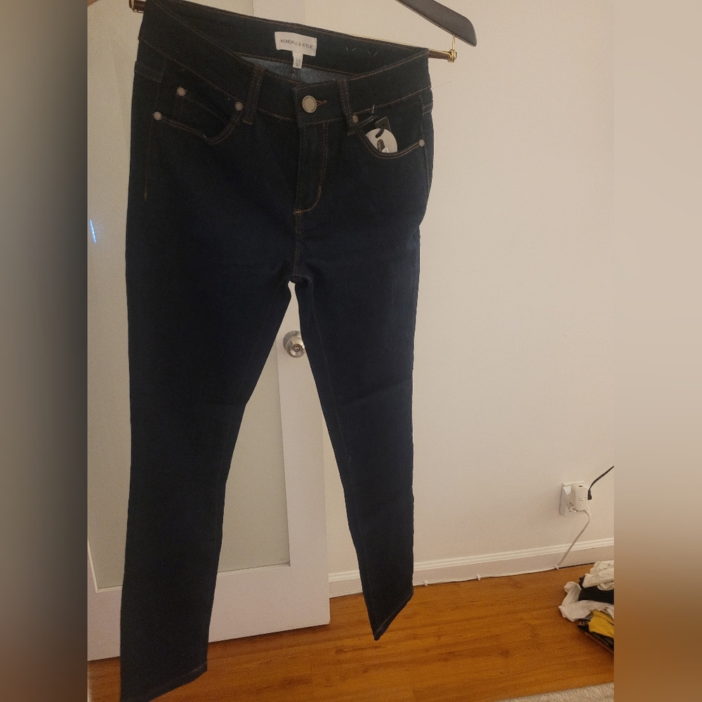 Dark Blue Jeans